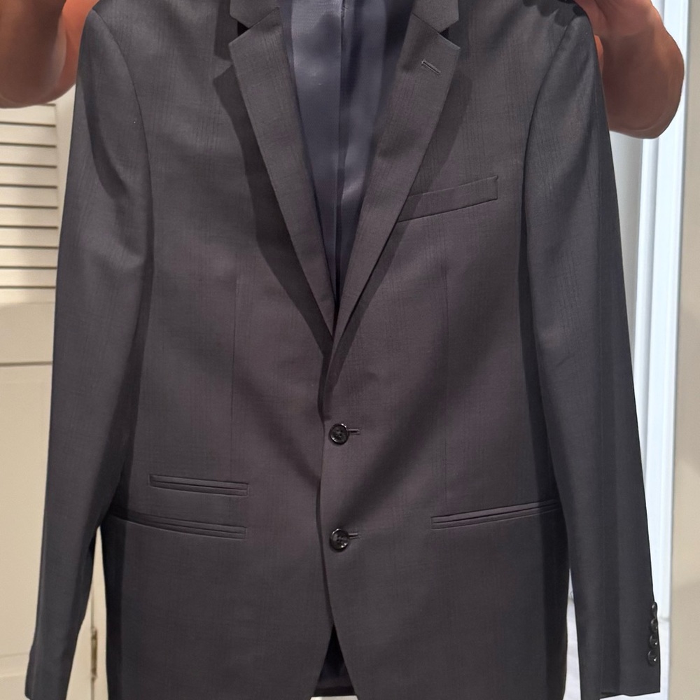 Andrew Fezza Charcoal Blazer